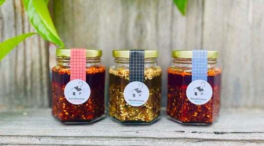 Garlic Chili & Sansho Oil