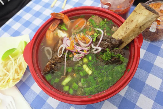 Cambodian Kathiew Soup