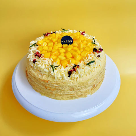 Mango Mille Crêpes