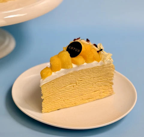 Mango Mille Crêpes