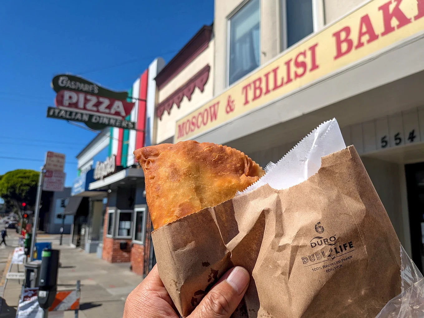 Chebureks with Ground Beef