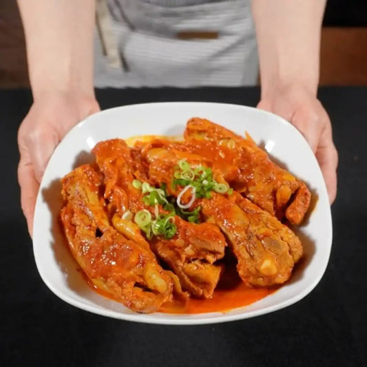 Frozen Kimchi Pork Ribs (32oz)