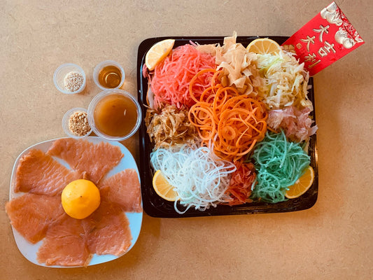 Yusheng (Prosperity Salad)