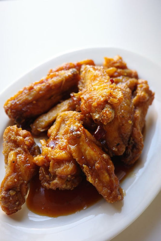 Original Dried Fried Chicken Wings