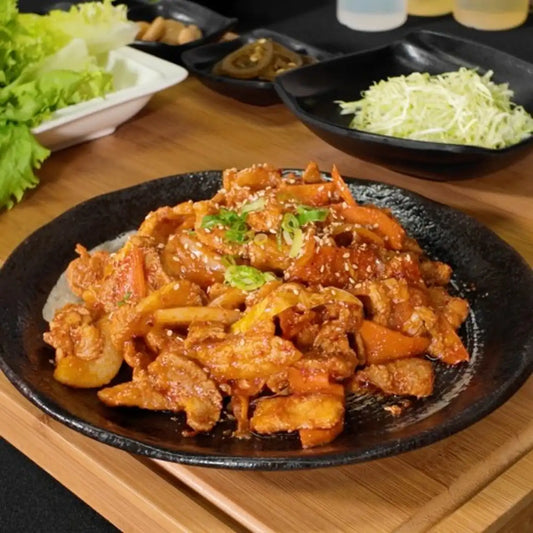 Frozen Spicy Pork (16oz)