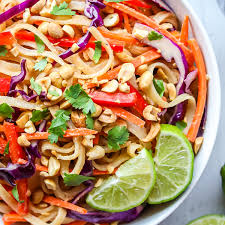 Thai Peanut Noodle Salad
