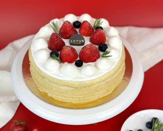Tres Leches Crepe Cake