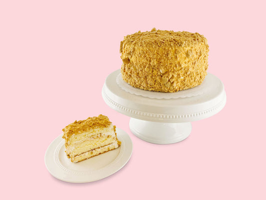 Coffee Crunch Cake