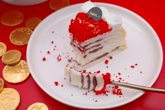 Yuzu Azuki Mille Crêpes